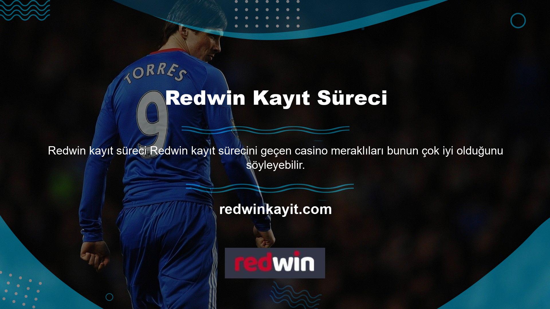 Çünkü Redwin casino sitesinin üyesi olan casino meraklıları, sitedeki karşılama bonusundan yararlanabilirler