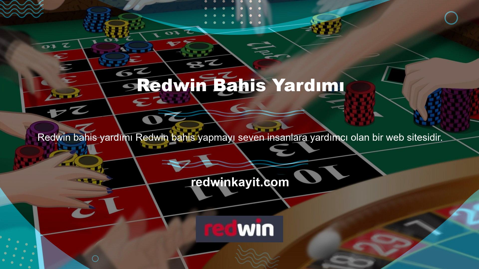 Redwin katılmak istedim, ama bazı sorunlarım vardı