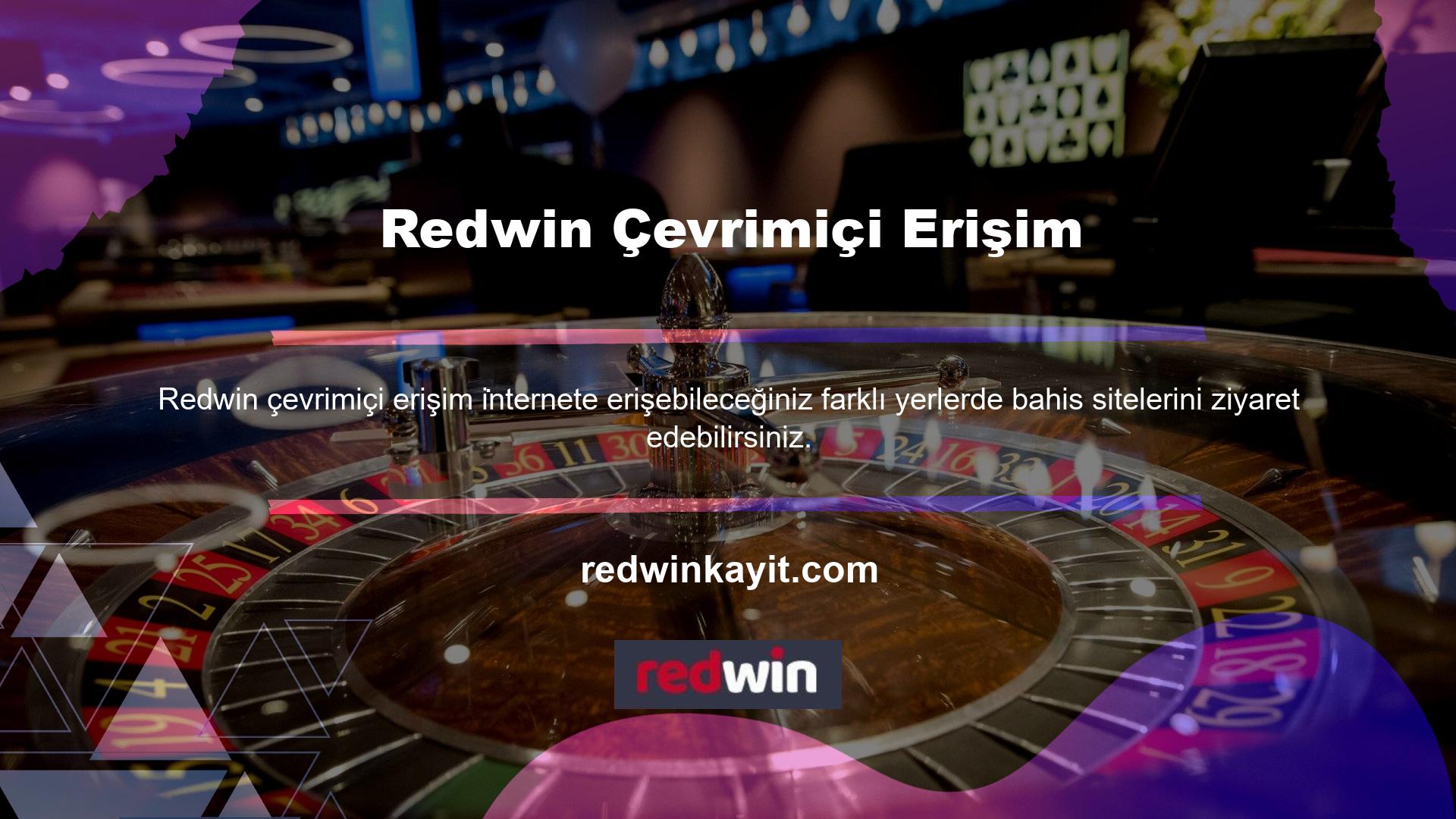 Mobil bahis uygulaması, Redwin mobil bahis sitesi uygulaması olarak cep telefonlarına ve tabletlere indirilir